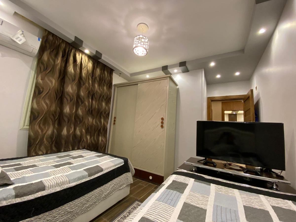Apartamento جاردينيا سيتي الماظه El El Cairo Exterior foto