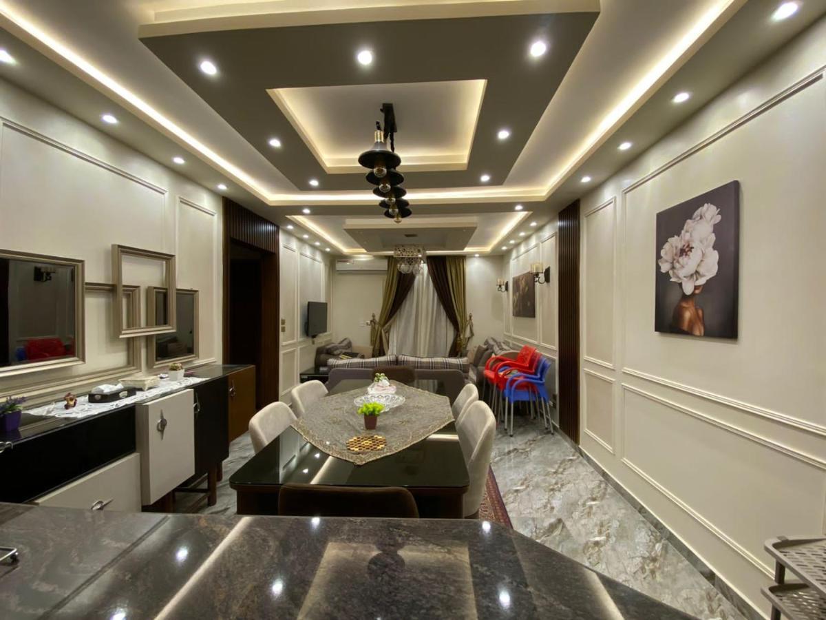 Apartamento جاردينيا سيتي الماظه El El Cairo Exterior foto