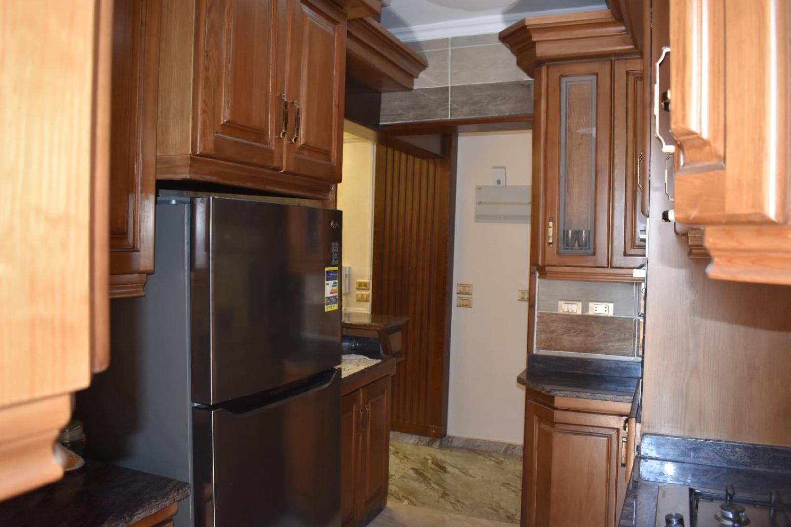 Apartamento جاردينيا سيتي الماظه El El Cairo Exterior foto