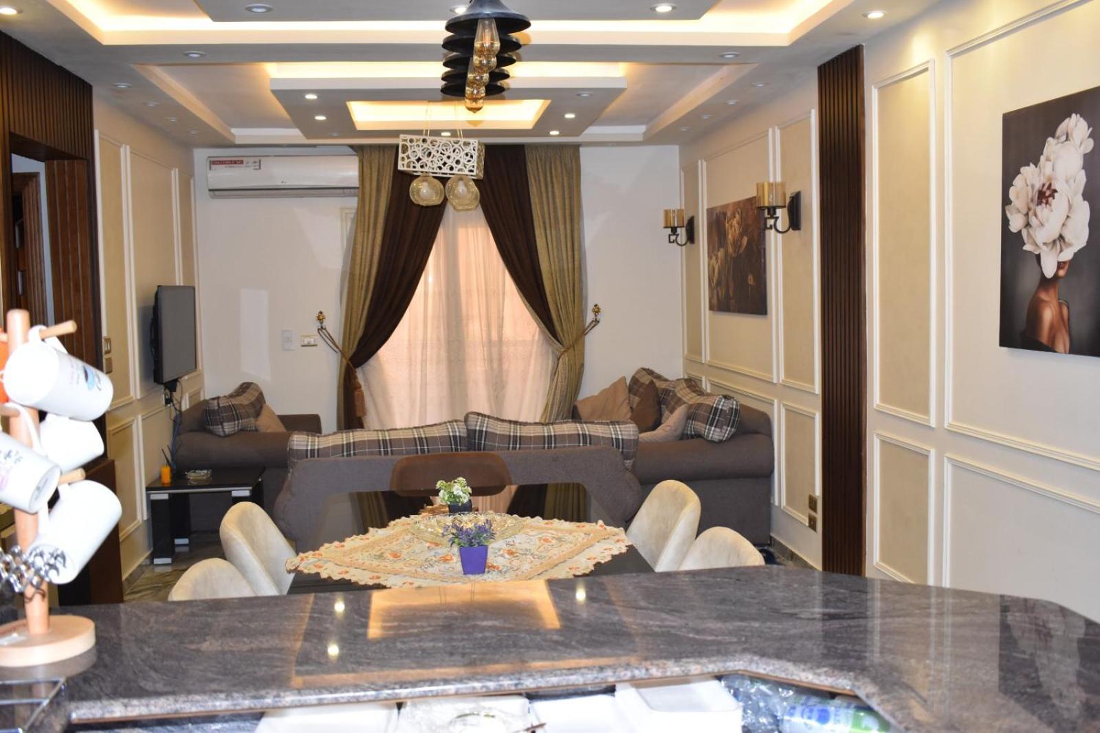 Apartamento جاردينيا سيتي الماظه El El Cairo Exterior foto